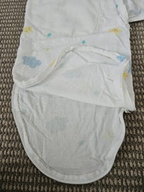 Listing 3 of 3 for Swaddle with silent velcro