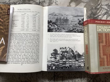 Listing 14 of 14 for Bulk Maori Books crazy $1 reserve