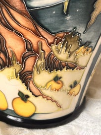 Listing 6 of 13 for Moorcroft Ladon Fantasy Dragon Vase, limited edition 4/20, signed Vicky Lovatt