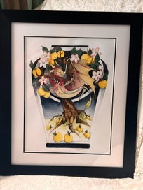 Listing 2 of 13 for Moorcroft Ladon Fantasy Dragon Vase, limited edition 4/20, signed Vicky Lovatt