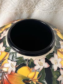 Listing 7 of 13 for Moorcroft Ladon Fantasy Dragon Vase, limited edition 4/20, signed Vicky Lovatt