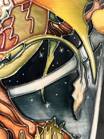 Listing 8 of 13 for Moorcroft Ladon Fantasy Dragon Vase, limited edition 4/20, signed Vicky Lovatt