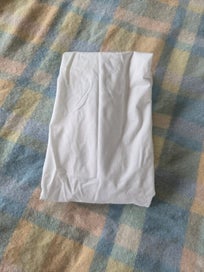 Listing 2 of 2 for Bassinet / Moses basket mattress protector
