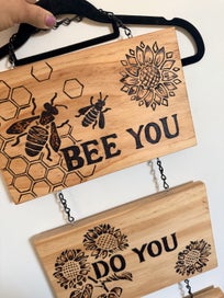 Listing 2 of 6 for Pyrography - wall art