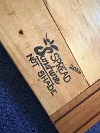 Listing 5 of 6 for Pyrography - wall art