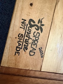 Listing 6 of 6 for Pyrography - wall art