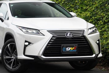 Lexus Rx 450Hl 2018 photo 3