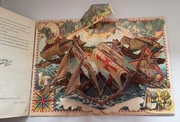 Listing 6 of 7 for Kubasta Pop-Up: HOW COLUMBUS DISCOVERED AMERICA