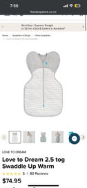 Listing 4 of 4 for Love To Dream swaddle medium 2.5 tog