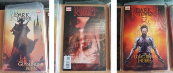 Listing 2 of 8 for The Dark Tower Comic Collection by Stephen King