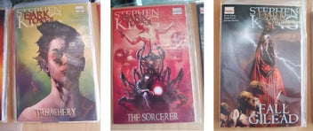 Listing 3 of 8 for The Dark Tower Comic Collection by Stephen King