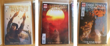 Listing 5 of 8 for The Dark Tower Comic Collection by Stephen King
