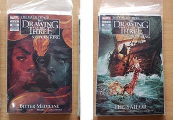 Listing 8 of 8 for The Dark Tower Comic Collection by Stephen King