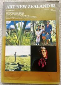 Listing 7 of 17 for Art New Zealand Issues 44–53 (1987–89) – McCahon Essay, Pristine, All Inserts