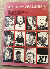 Listing 9 of 17 for Art New Zealand Issues 44–53 (1987–89) – McCahon Essay, Pristine, All Inserts