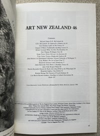 Listing 12 of 17 for Art New Zealand Issues 44–53 (1987–89) – McCahon Essay, Pristine, All Inserts