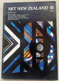 Listing 11 of 17 for Art New Zealand Issues 44–53 (1987–89) – McCahon Essay, Pristine, All Inserts