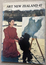 Listing 4 of 17 for Art New Zealand Issues 44–53 (1987–89) – McCahon Essay, Pristine, All Inserts