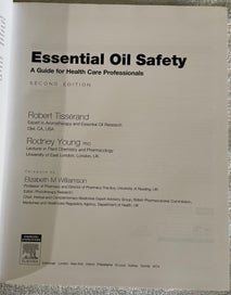 Listing 2 of 4 for Essential Oil Safety: A Guide for Health Care Professionals (Second Edition)