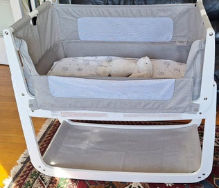 Listing 3 of 6 for Snuzpod 4 Bedside Bassinet