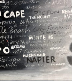 Listing 7 of 10 for AOTEA ROAD - Mixed Media Artwork on Loose Canvas