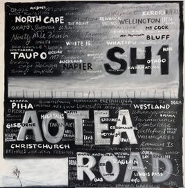 Listing 10 of 10 for AOTEA ROAD - Mixed Media Artwork on Loose Canvas