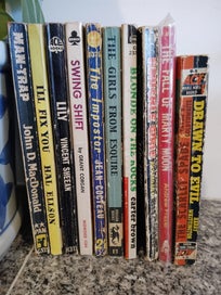 Listing 2 of 11 for 10 x NAUGHTY PULP FICTION!