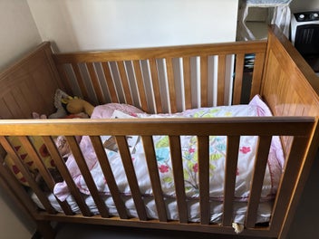 Listing 2 of 3 for Baby Cot