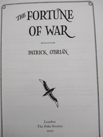 Listing 13 of 17 for FOLIO SOCIETY O'BRIAN!