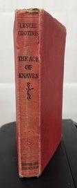 Listing 5 of 5 for LESLIE CHARTERIS (RIP) "THE SAINT : THE ACE OF KNAVES" SIGNED & DATED HIS BOOK