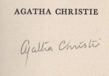 Listing 2 of 3 for AGATHA CHRISTIE (RIP) "MRS McGINTY'S DEAD" SIGNED EARLY EDITION OF HER BOOK