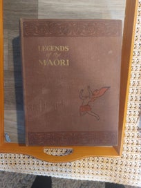 Listing 5 of 10 for RARE Vol 1 & 2 of LEGENDS of the MAORI.