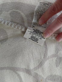 Listing 3 of 3 for Organic Cotton Pram Blanket