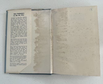 Listing 2 of 5 for New Zealanders in the Air War - Alan W. Mitchell 1st ed 1945 (RNZAF WW2)