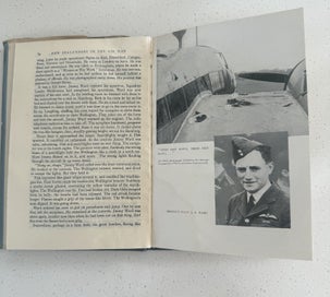 Listing 4 of 5 for New Zealanders in the Air War - Alan W. Mitchell 1st ed 1945 (RNZAF WW2)