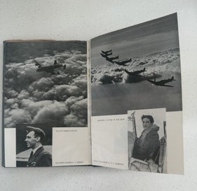Listing 5 of 5 for New Zealanders in the Air War - Alan W. Mitchell 1st ed 1945 (RNZAF WW2)