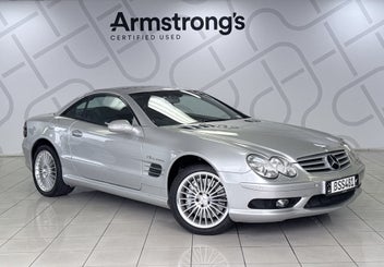 Mercedes-Benz Sl 2002 photo 3