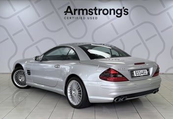 Mercedes-Benz Sl 2002 photo 4