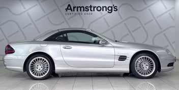 Mercedes-Benz Sl 2002 photo 5