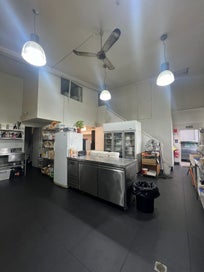 Commercial Kitchen with current lease
