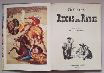 Listing 2 of 7 for The Eagle, RIDERS of the RANGE (1962)