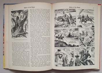 Listing 4 of 7 for The Eagle, RIDERS of the RANGE (1962)