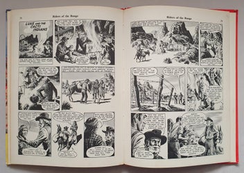 Listing 7 of 7 for The Eagle, RIDERS of the RANGE (1962)
