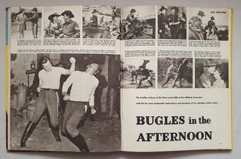 Listing 7 of 9 for Our Boys COWBOY ANNUAL (Movies, ca 1954)