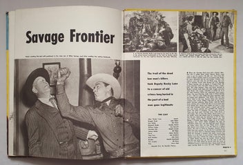 Listing 9 of 9 for Our Boys COWBOY ANNUAL (Movies, ca 1954)