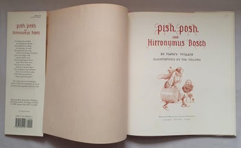 Listing 3 of 9 for Nancy Willard: PISH, POSH, said HIERONYMUS BOSCH (1991)