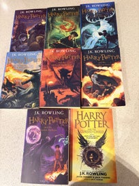 Listing 2 of 4 for Harry Potter collection - Books 1- 8