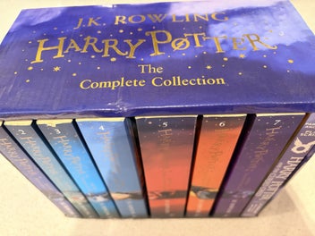 Listing 3 of 4 for Harry Potter collection - Books 1- 8