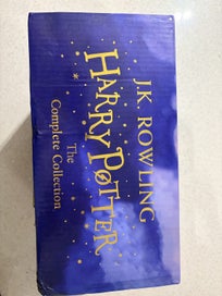 Listing 4 of 4 for Harry Potter collection - Books 1- 8