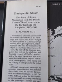 Listing 2 of 2 for * Navigation, Pacific, America to the Far East. 1867-1941, nautical, maritime